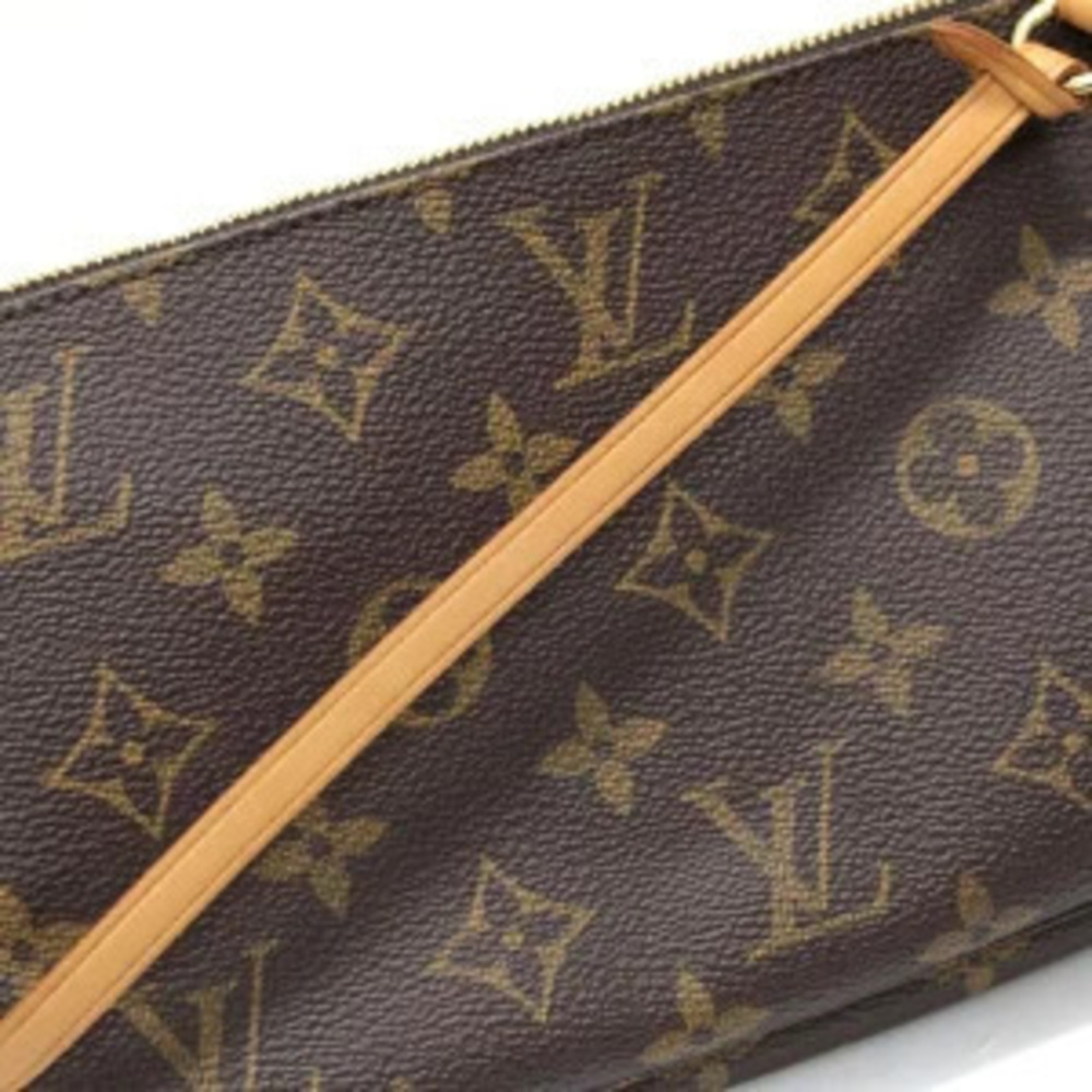 Louis Vuitton Pochette Accessoires Accessory Pouch Clutch Monogram - Picture 7 of 7